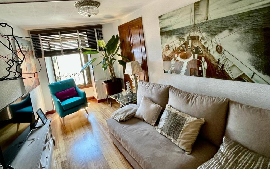 Precioso Apartamento En El Puerto De Elantxobe Buitenkant foto
