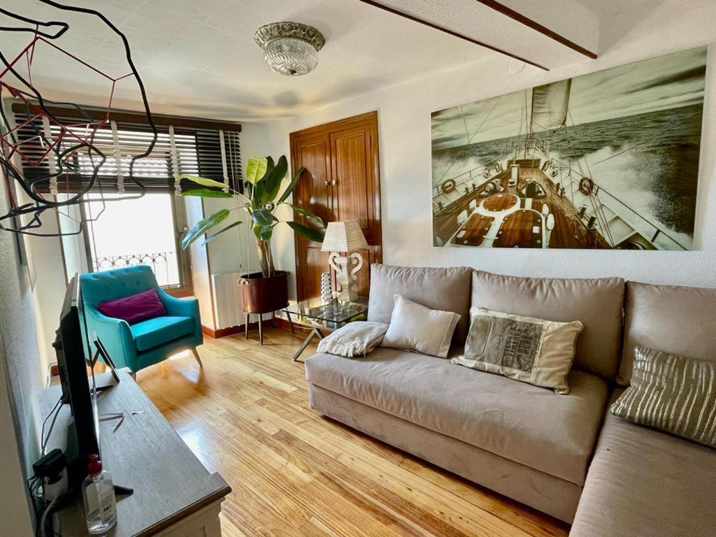 Precioso Apartamento En El Puerto De Elantxobe Buitenkant foto