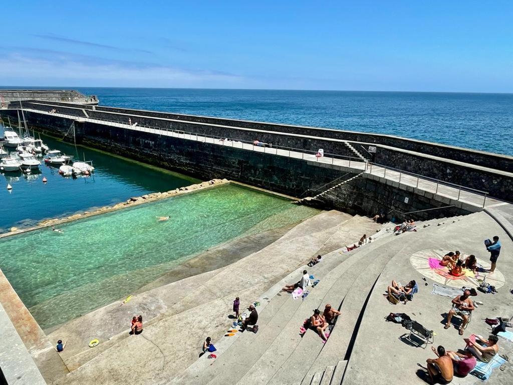 Precioso Apartamento En El Puerto De Elantxobe Buitenkant foto