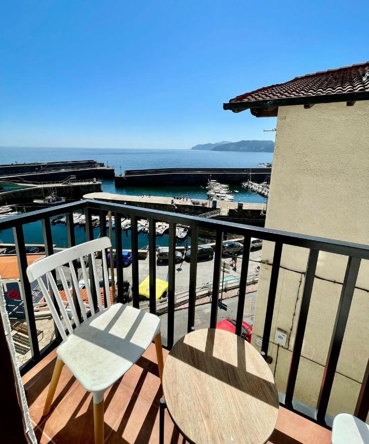 Precioso Apartamento En El Puerto De Elantxobe Buitenkant foto
