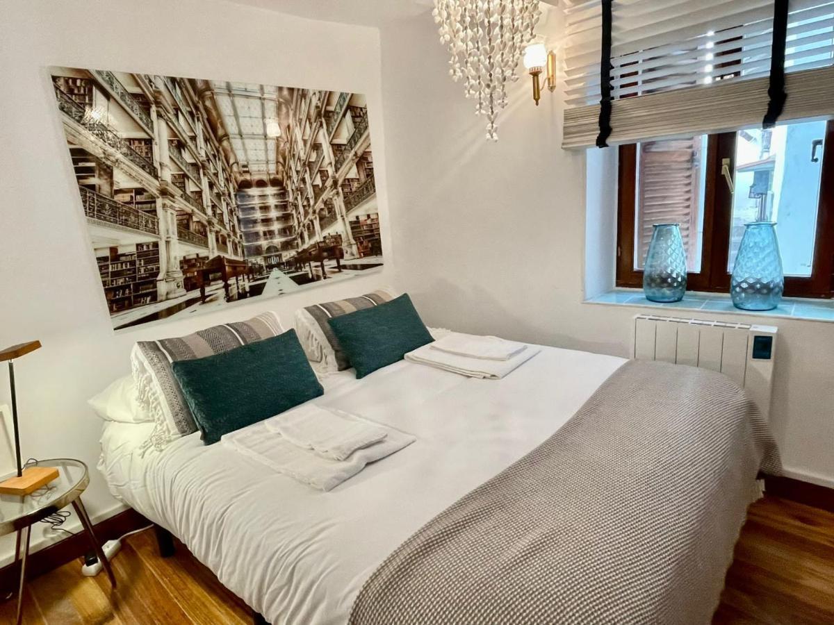 Precioso Apartamento En El Puerto De Elantxobe Buitenkant foto