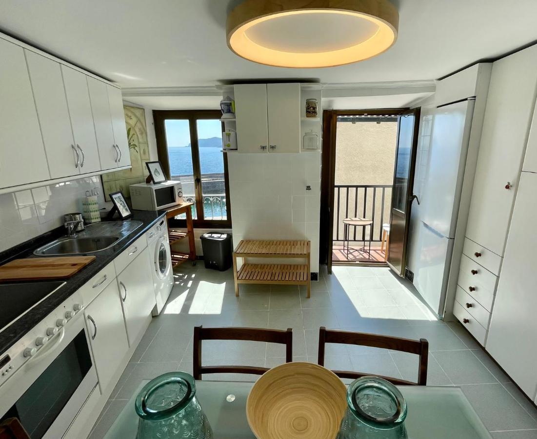 Precioso Apartamento En El Puerto De Elantxobe Buitenkant foto