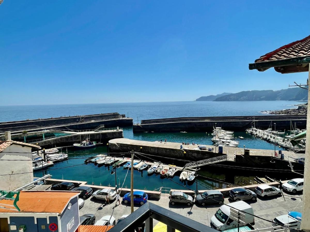 Precioso Apartamento En El Puerto De Elantxobe Buitenkant foto